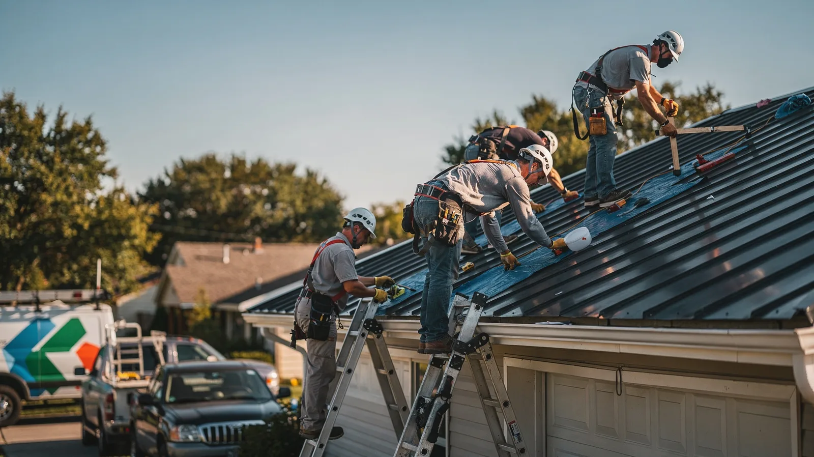 Metal Roof Installation in Hampton, GA near me
